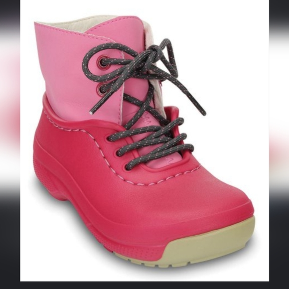 CROCS Other - Crocs Raspberry Blitzen Convertible Clogs